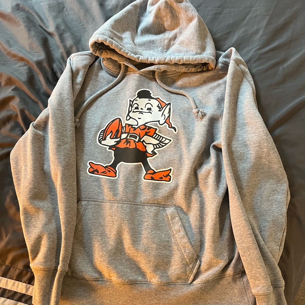 Cleveland Browns Hoodie size large